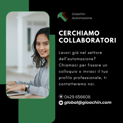 Cerchiamo collaboratori